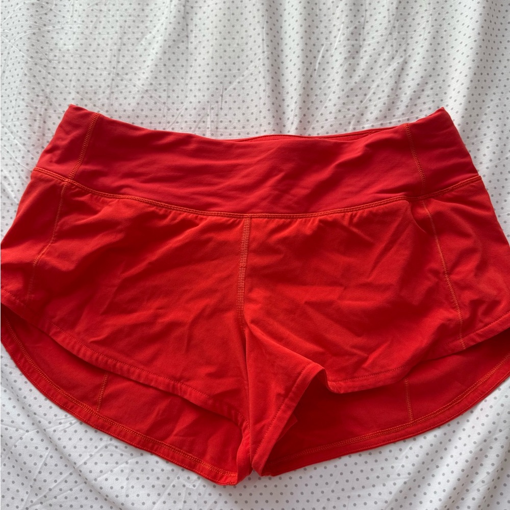 Lululemon Speed Up Low-Rise Lined Shorts 2.5”